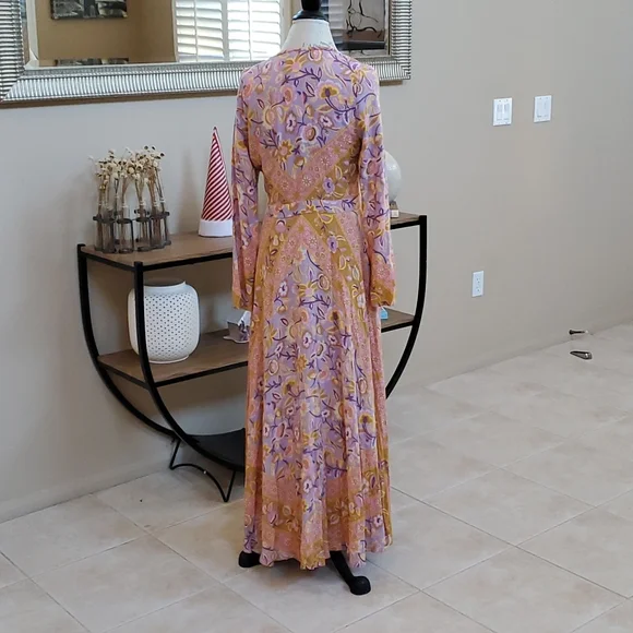 NWOT vintage Spell and the gypsy Lolita Gown FIRM - Picture 4 of 8